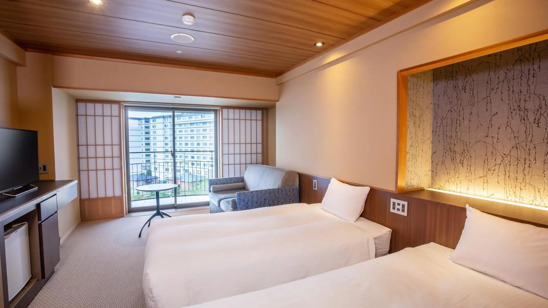 ***  Hakodate Hotel Banso Japan